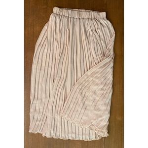 Virus Chiffon Midi Dress | Nude | S/M